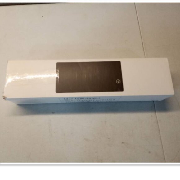 NIB Shenzhenshi Gaosheng WCDP-10 Wireless Charging Desk Pad 15W Max – Black - Picture 7 of 10